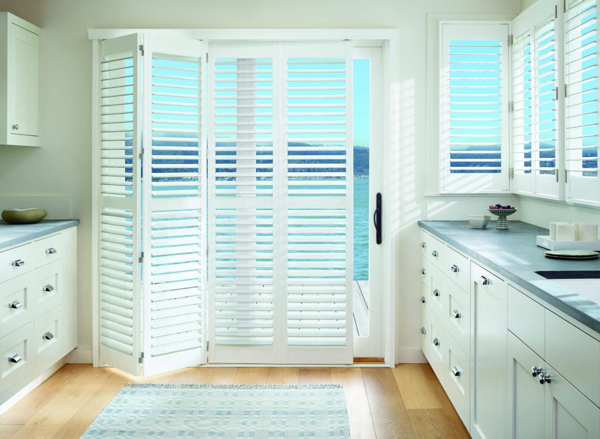 What’s your recommendation for managing light-flow through larger windows and doors?