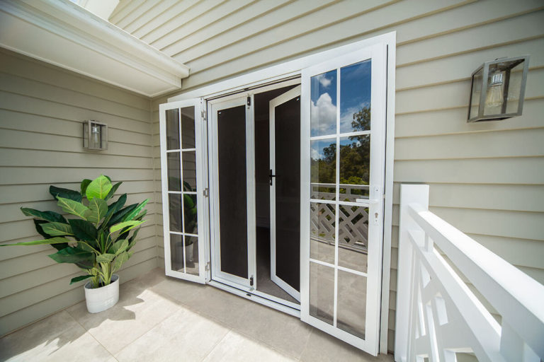 French Doors, Flyscreen, Crimsafe