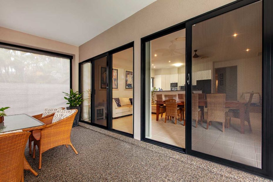 Crimsafe sliding doors