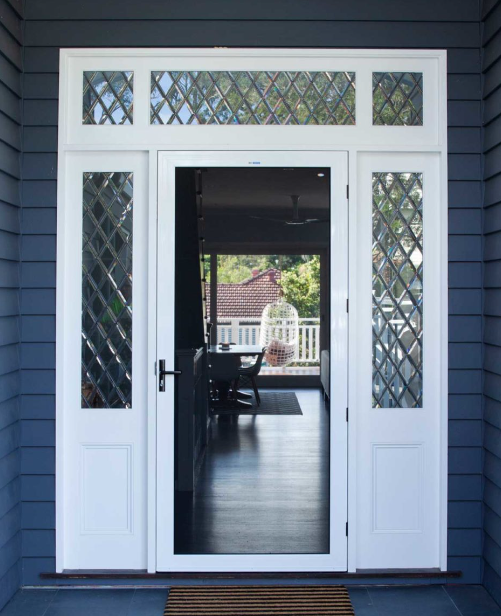 heritage home front door, crimsafe, flyscreen