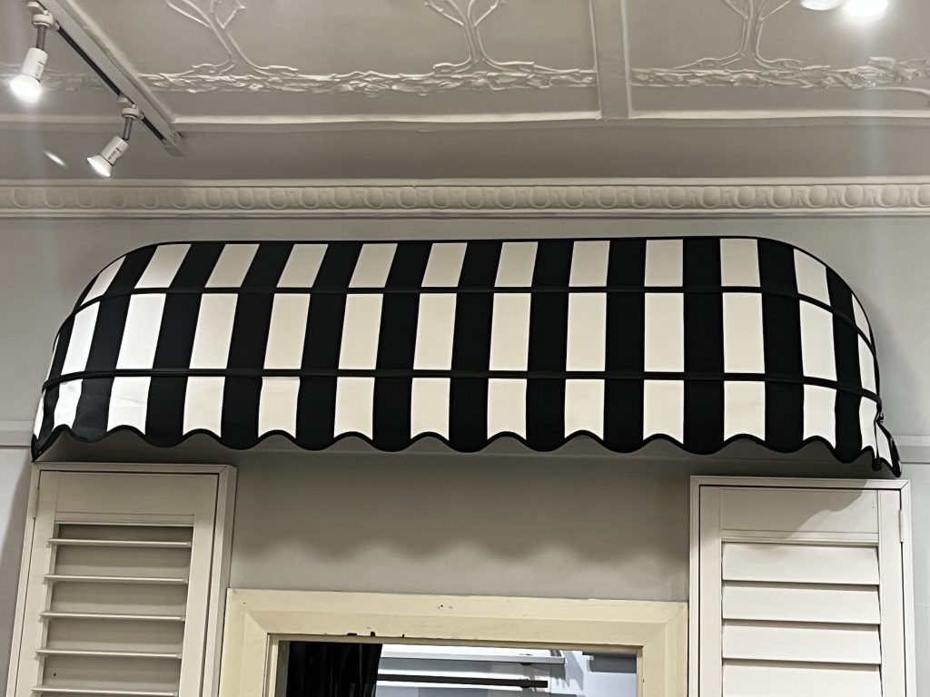 Canopy awning stripes